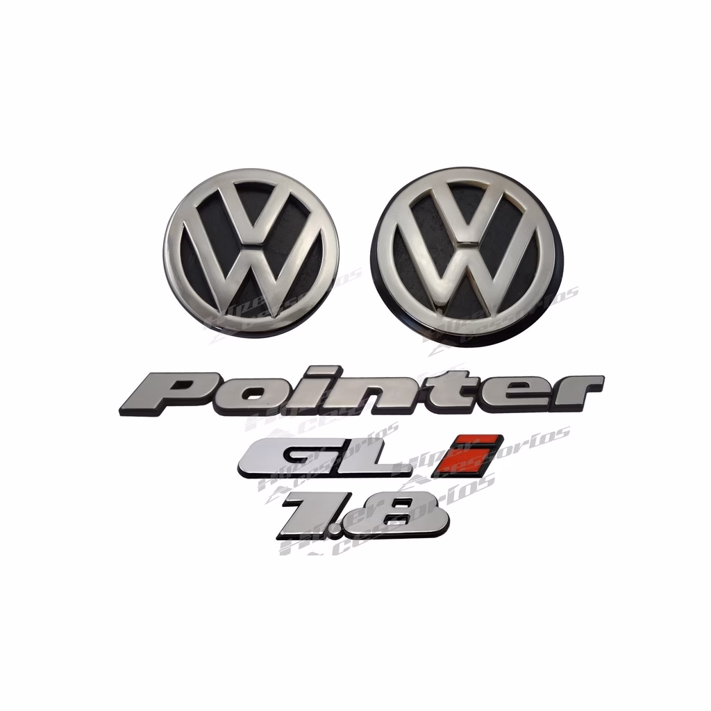 What does the VW logo represent?