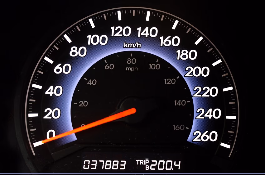¿Qué te dice el velocímetro de tu coche?