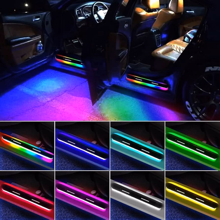 ¿Cómo se llaman las luces de cortesía?