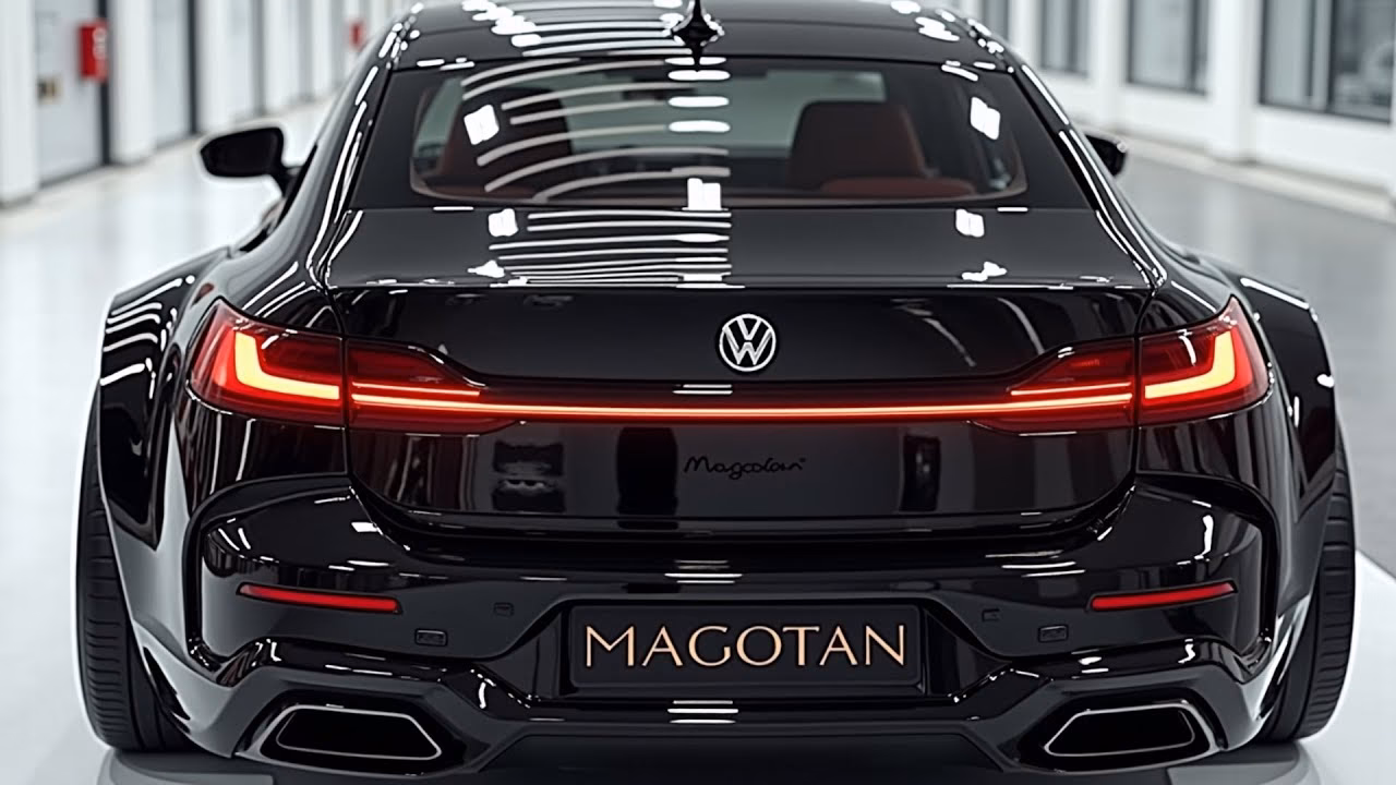 What is a VW Magotan?