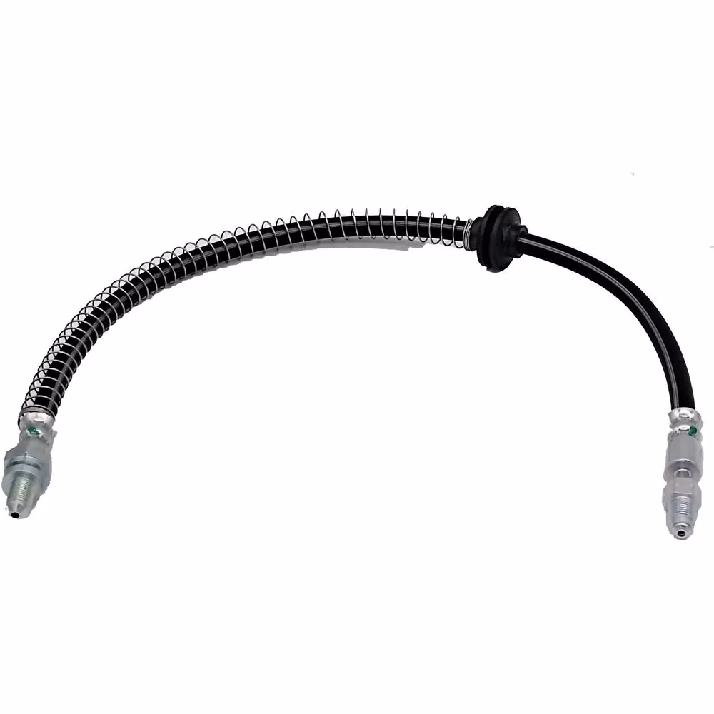 ¿Qué pasa cuando una manguera de freno está dañada?