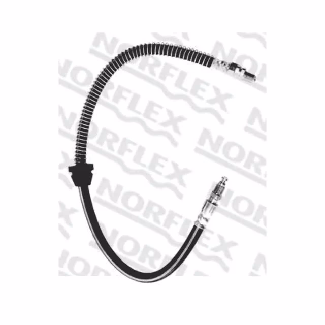 ¿Qué pasa cuando una manguera de freno está dañada?