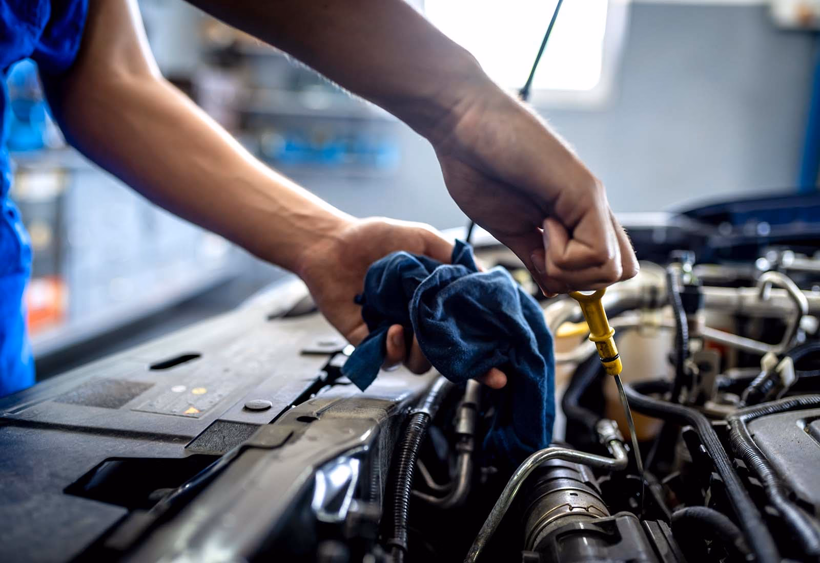 ¿Qué se hace en una mantención por kilometraje?