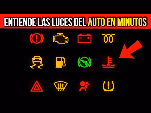 ¿Qué significan los símbolos de los faros de mi coche?