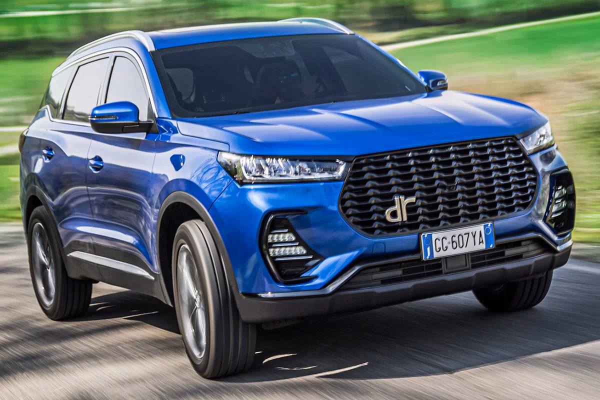 ¿Qué significa dr en un coche?