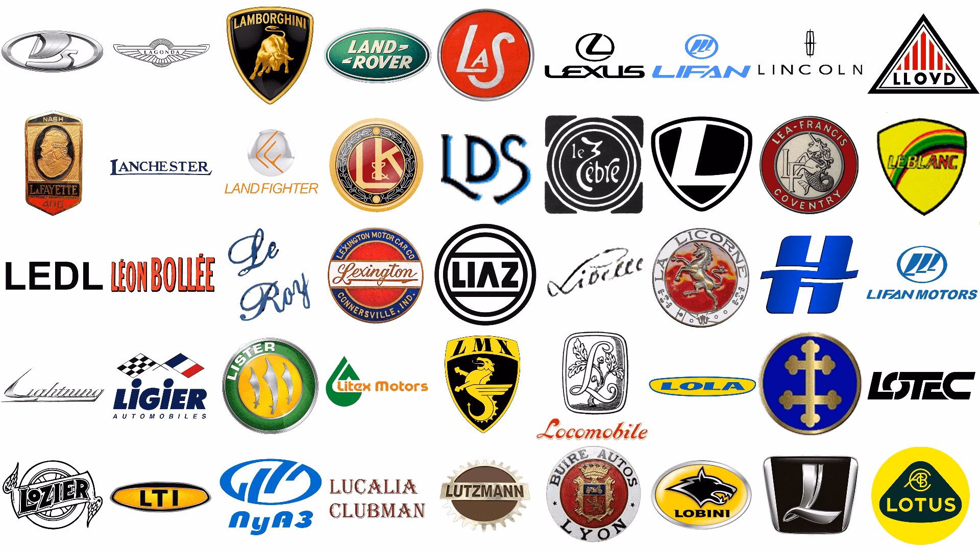 ¿Qué marca empieza con Q?