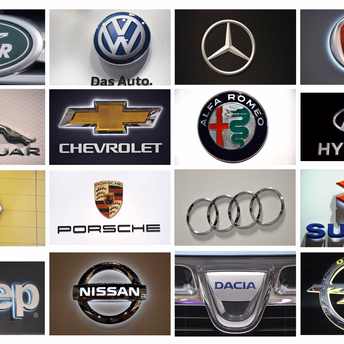 ¿Cuáles son las 7 marcas de coches más populares?