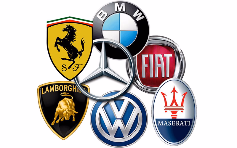 ¿Qué marcas de carros son europeos?