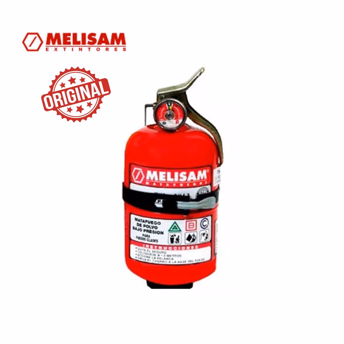 ¿Qué tipo de extintor se usa para autos?