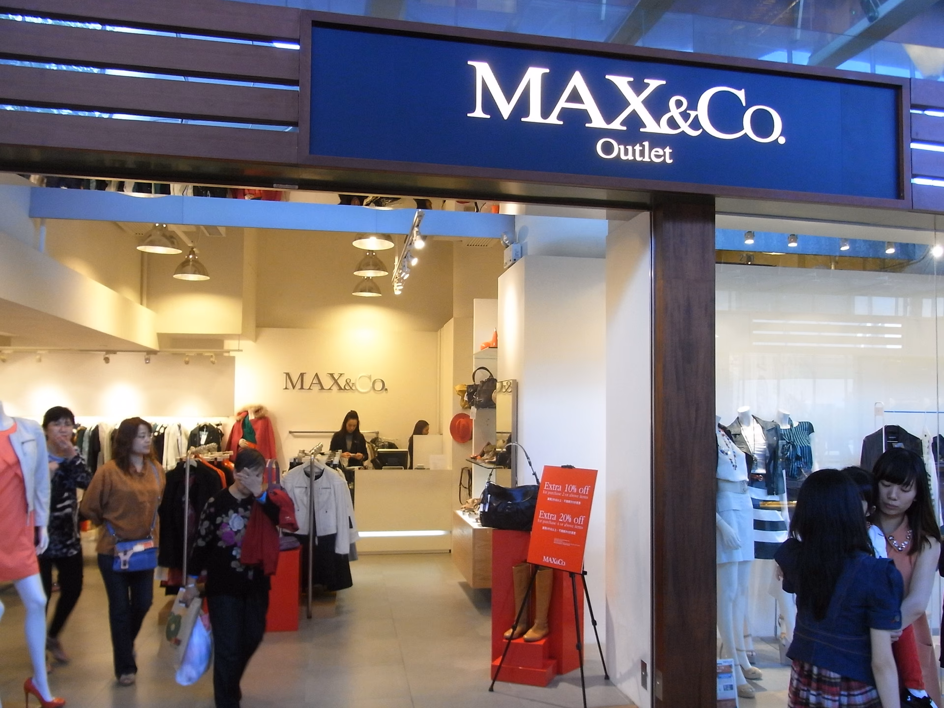 Is Max&Co the same as MaxMara?