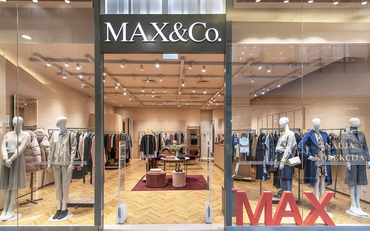 Is Max and Co an Italian brand?