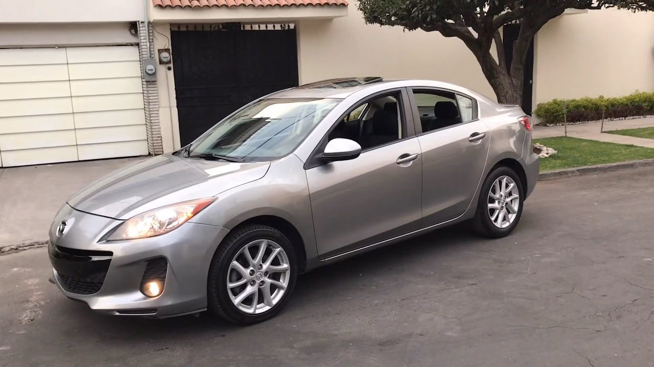 ¿Qué Mazda trae sunroof?