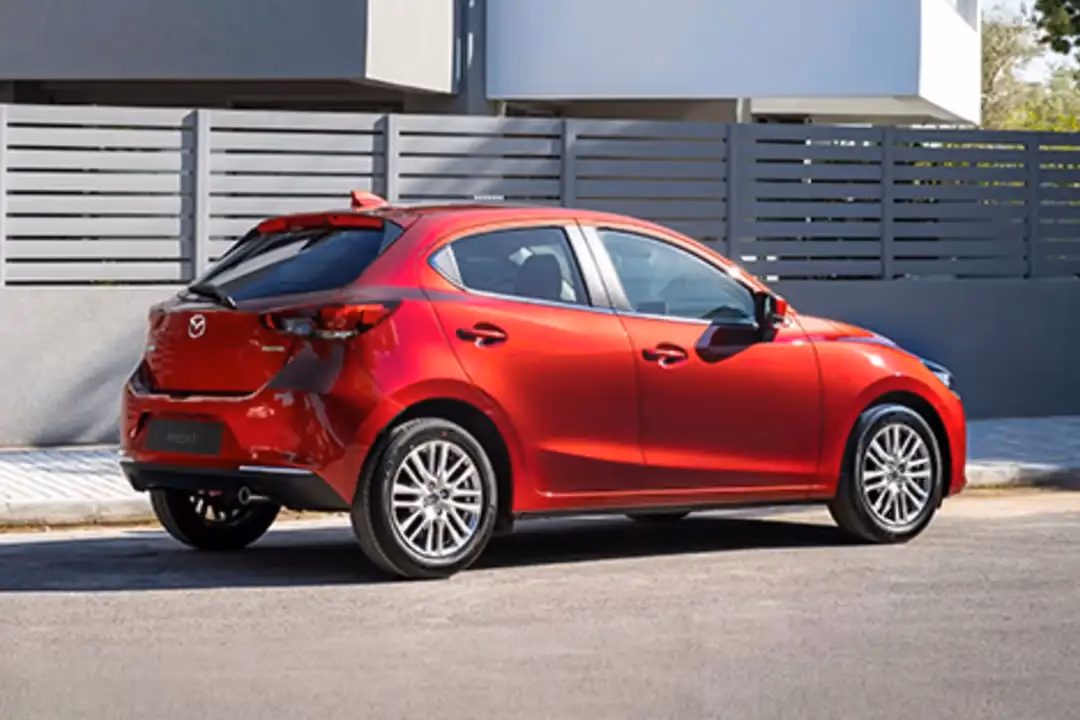 Why was the Mazda5 minivan discontinued?