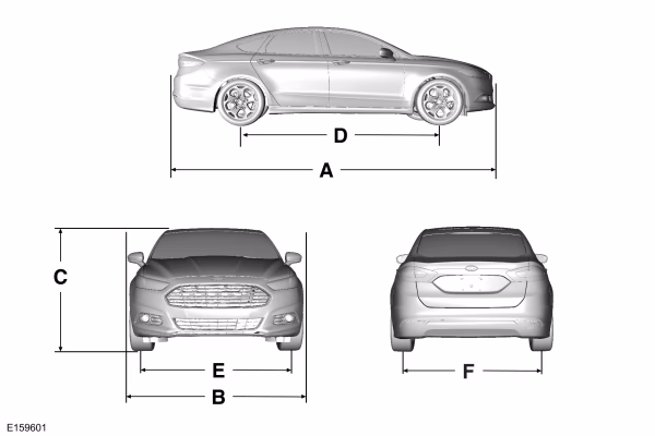 ¿Cual es la altura y el ancho del carro exterior?