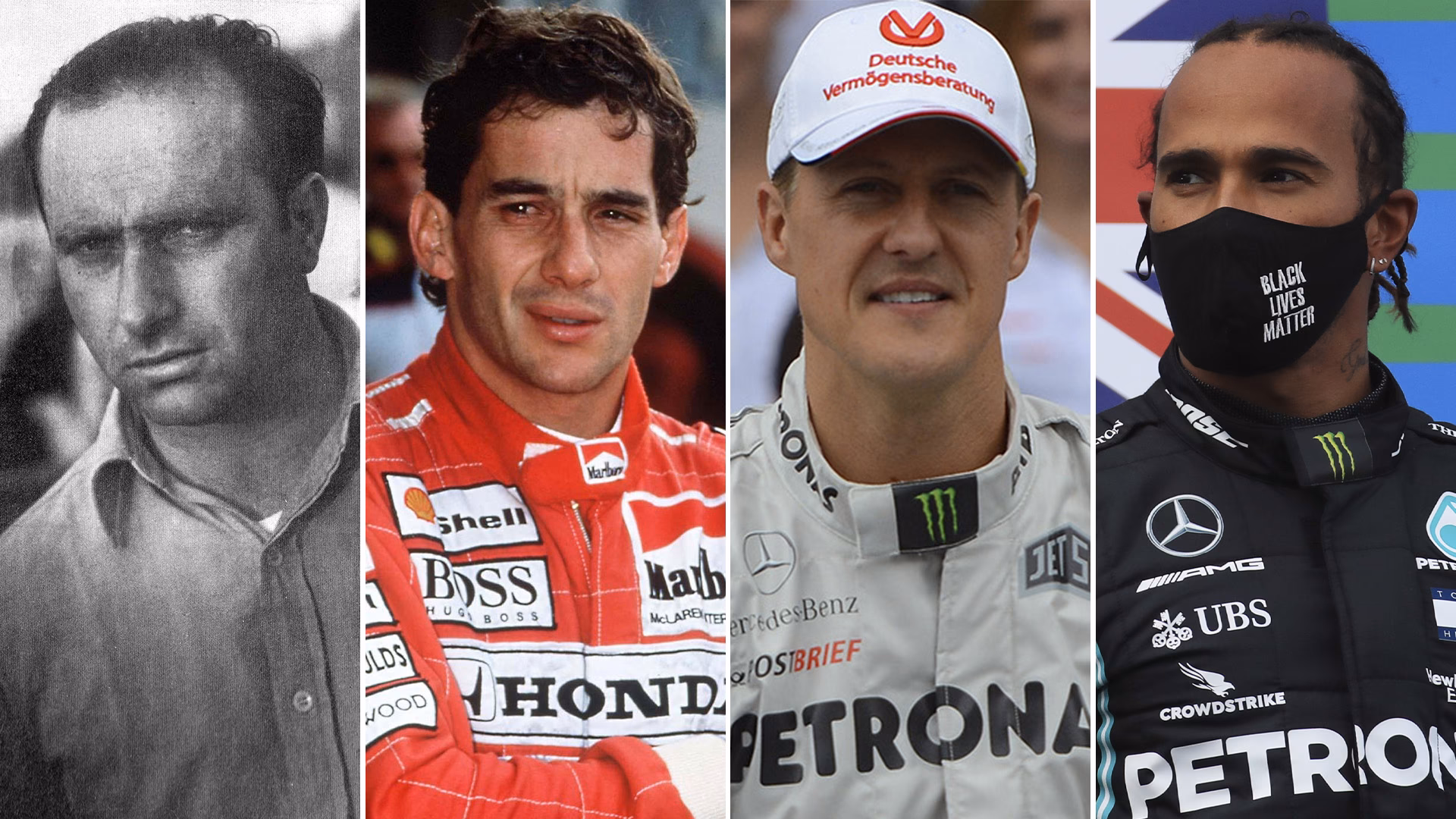 ¿Quién es el mejor piloto de todos los tiempos?