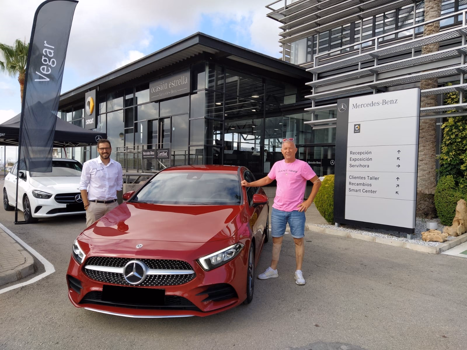 How much is a Mercedes-Benz?