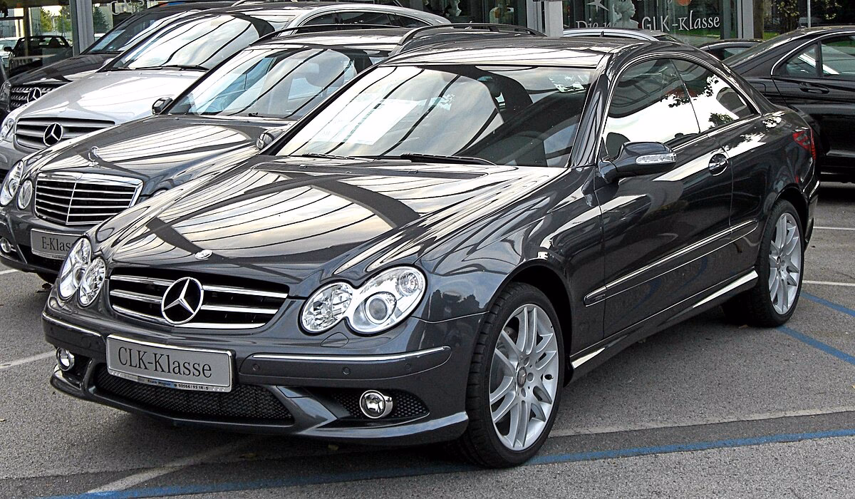 Why did Mercedes discontinue the CLK?