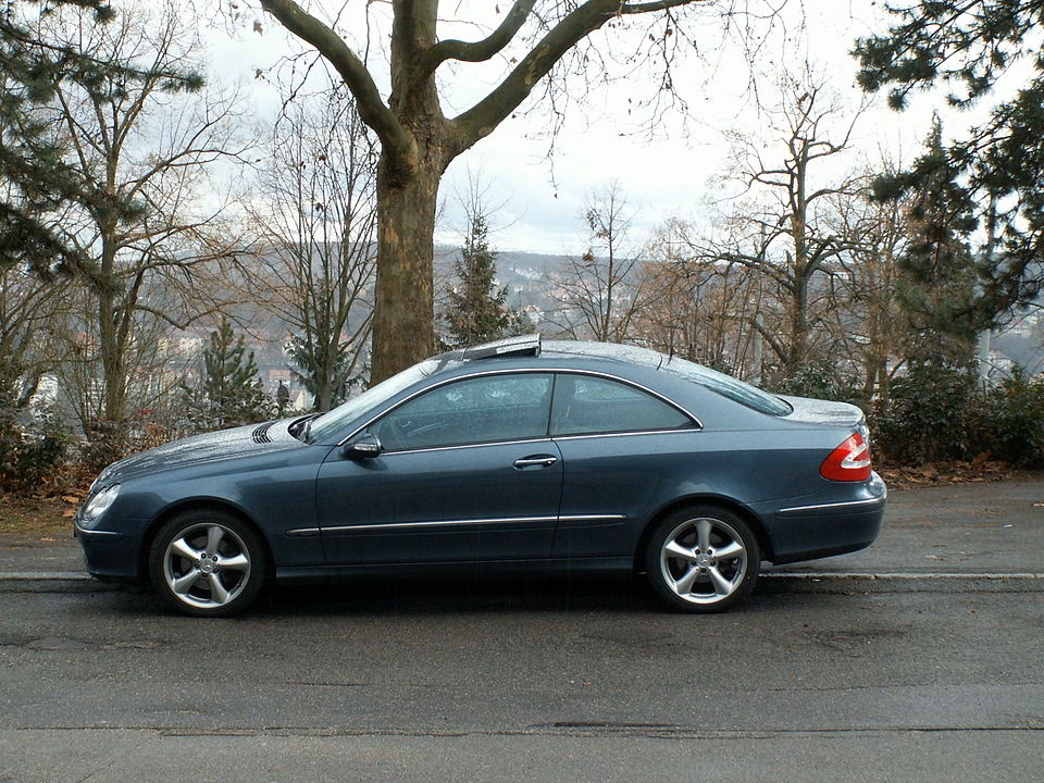 Why did Mercedes discontinue the CLK?
