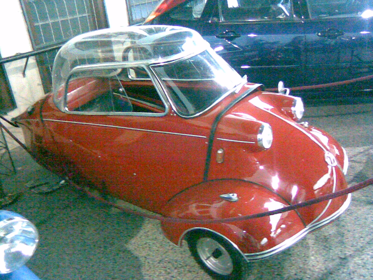 ¿Qué es un automóvil Messerschmitt?