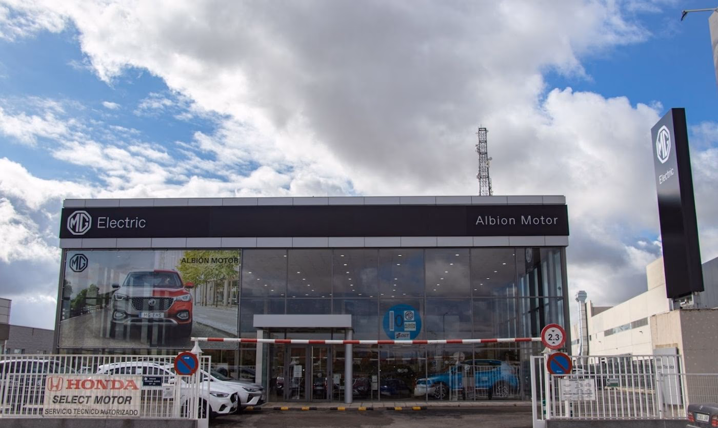 ¿Qué marca de coche es el MG?