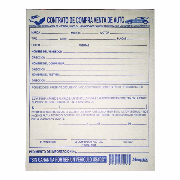 ¿Qué tan válido es un documento de compraventa?