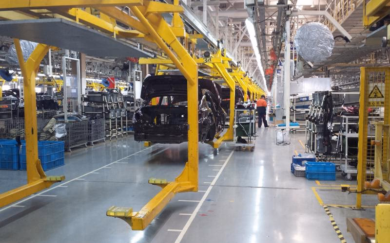 ¿Qué es el montaje en un carro?