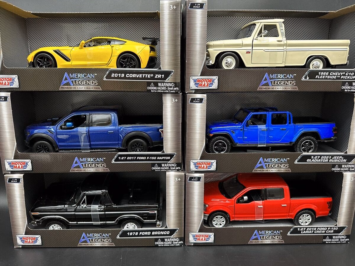 Where are Motormax cars made?