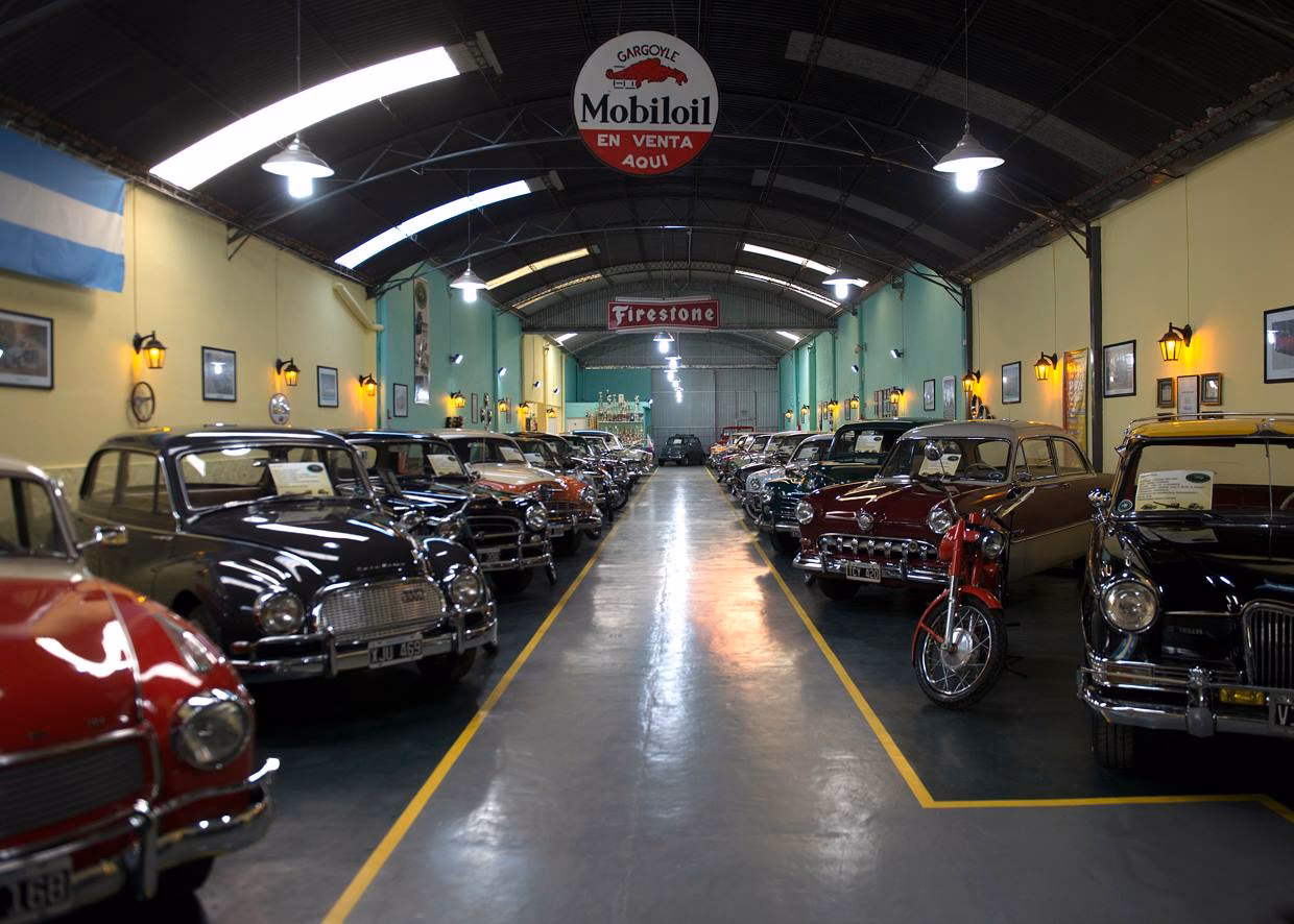 ¿Quién es el dueño del Museo del Automóvil?