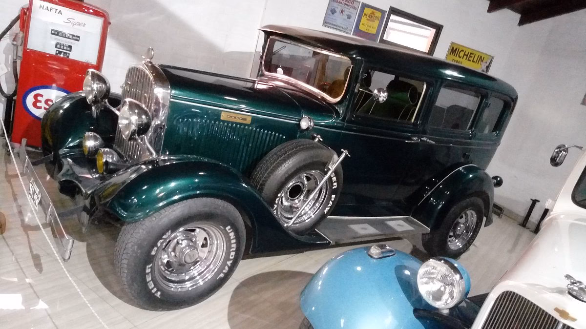 ¿Por qué cerró el Museo del Automóvil Mullin?