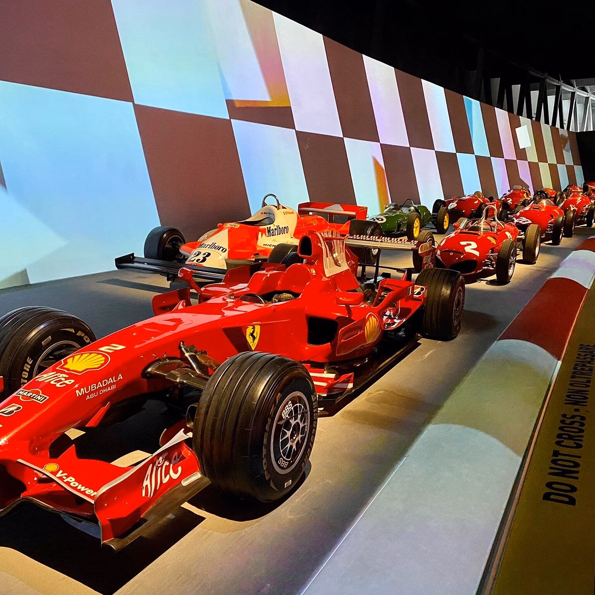 How many cars are in the Lane Motor Museum?