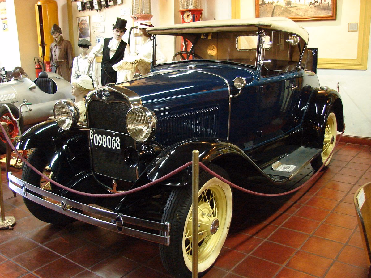 ¿Cuál es el museo de automóviles más grande?