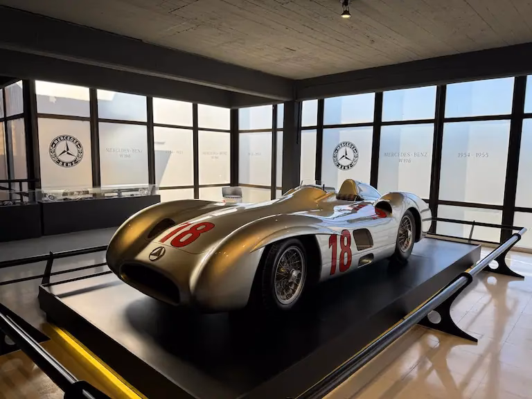 ¿Cuánto cuesta la entrada al Museo de Fangio?
