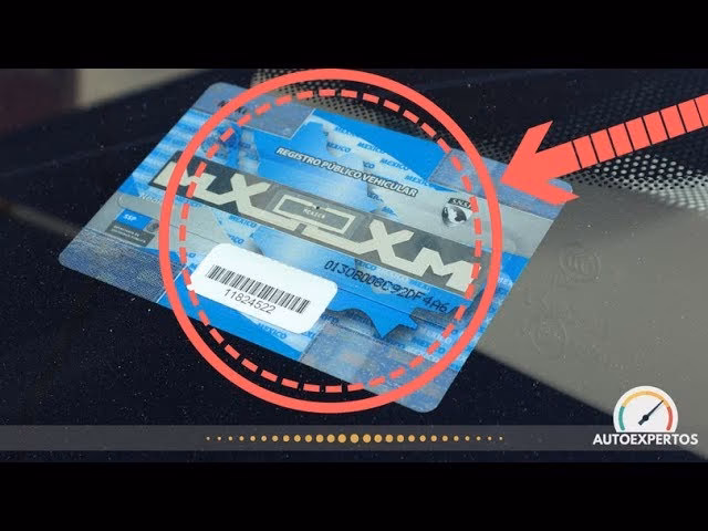 ¿Qué es el certificado de registro del vehículo?