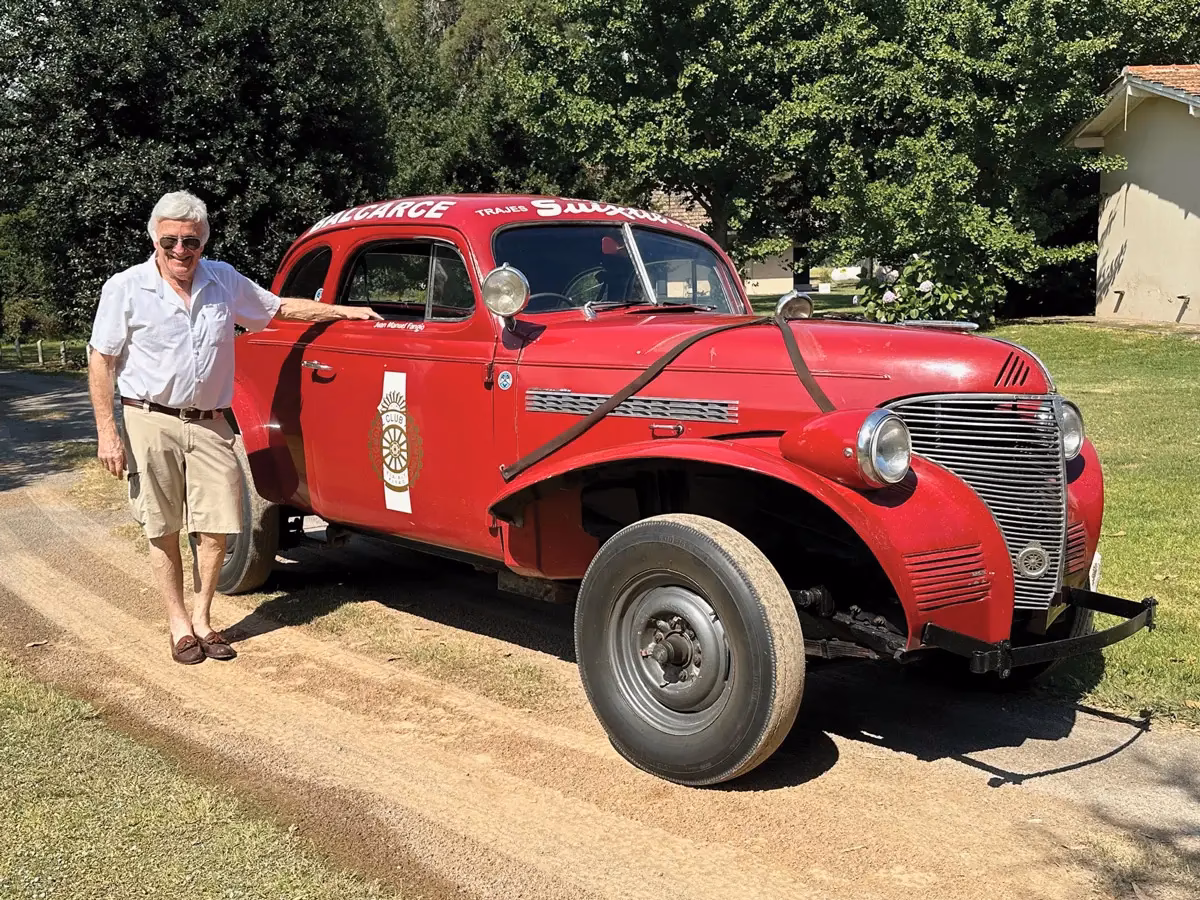 What is the presidential car in Argentina?