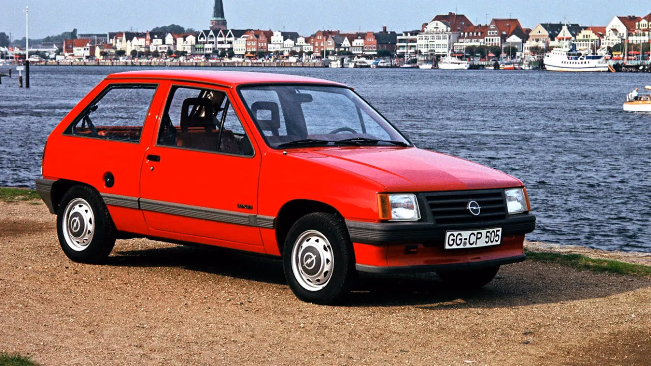 Is Opel Corsa a German car?