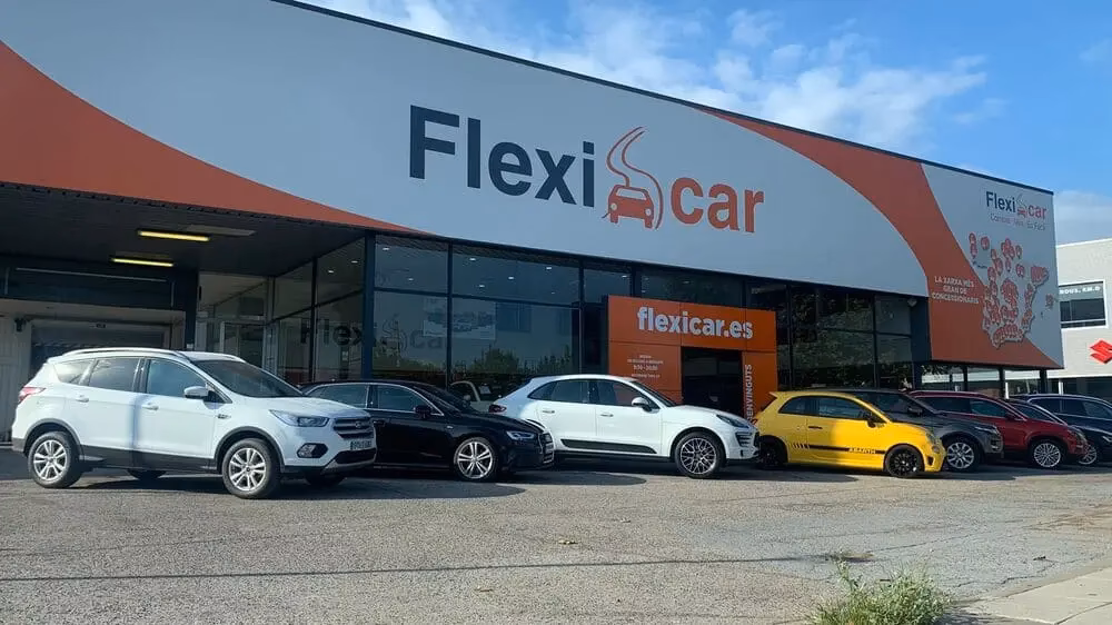 ¿Qué financiera tiene Flexicar?