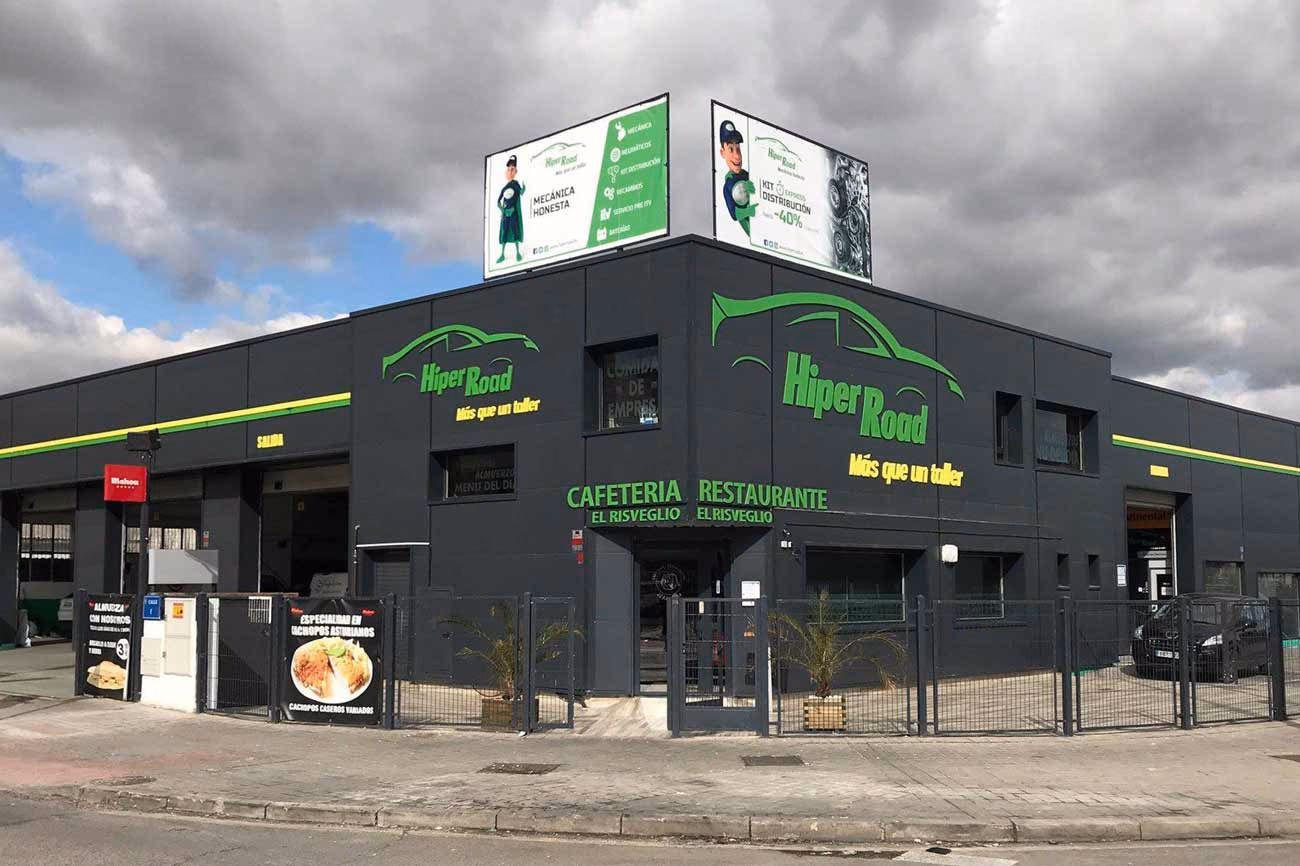 ¿Cuál es el horario de Hiper Road Leganés?