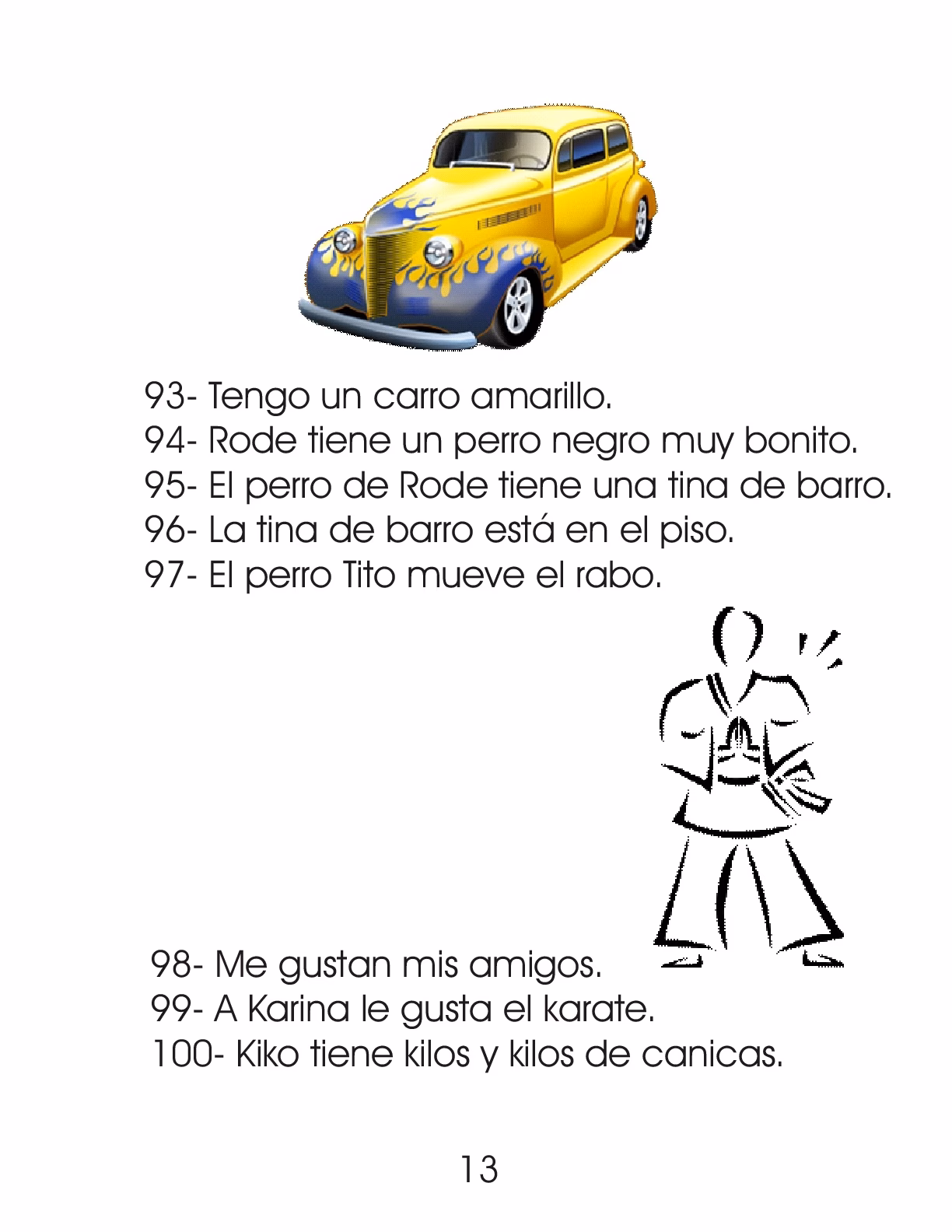 ¿Cómo hacer una oración con conducción?