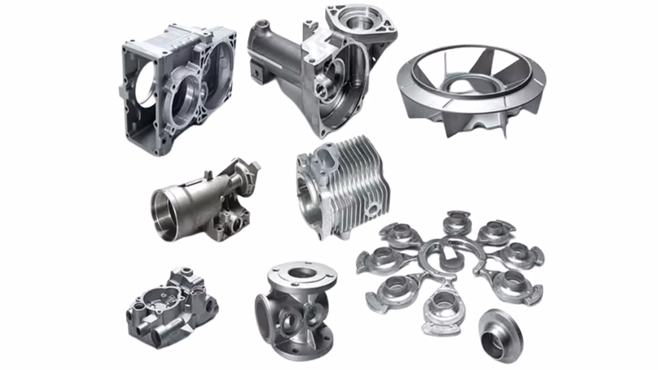 ¿Qué partes del coche son de aluminio?