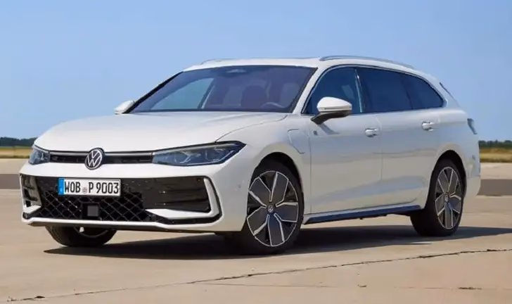 Are Golf and Passat the same?