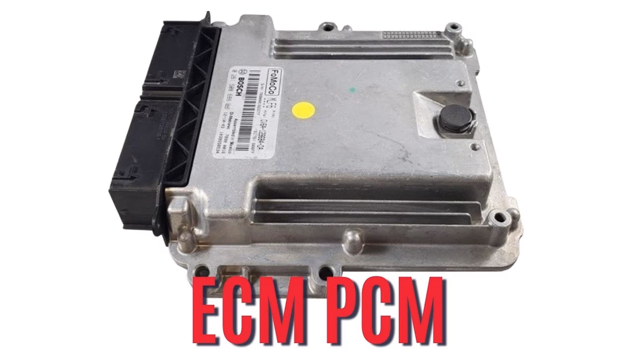 ¿Qué es la PCM en un auto?