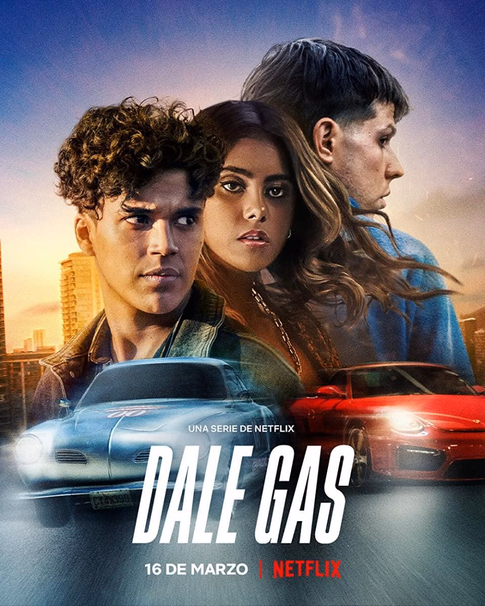 ¿Cuál es la película de carreras en Netflix?