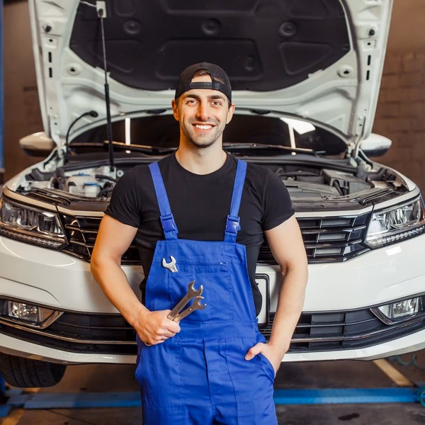 ¿Cómo se llama la persona que cuida los carros?