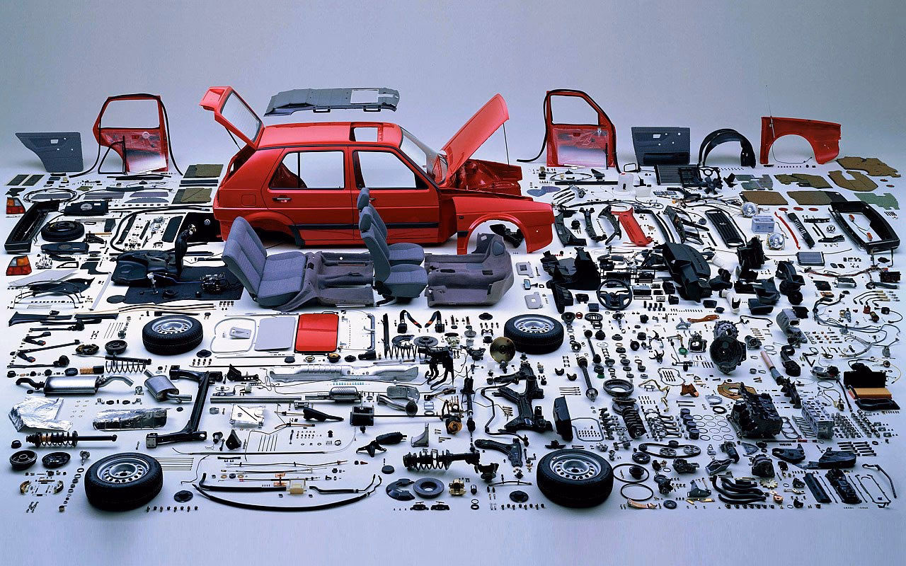 ¿Cómo se llama la pieza que hace que prenda el carro?