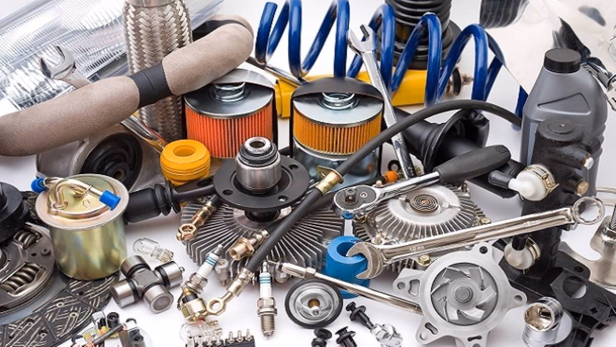 ¿Qué son las piezas de recambio?