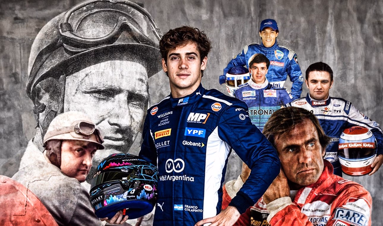 ¿Quiénes son los pilotos famosos de Fórmula 1 de Argentina?