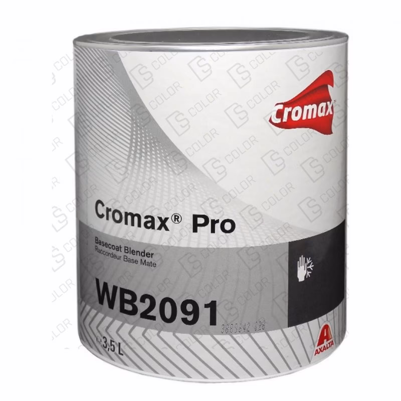 ¿Qué tipo de pintura es Cromax?