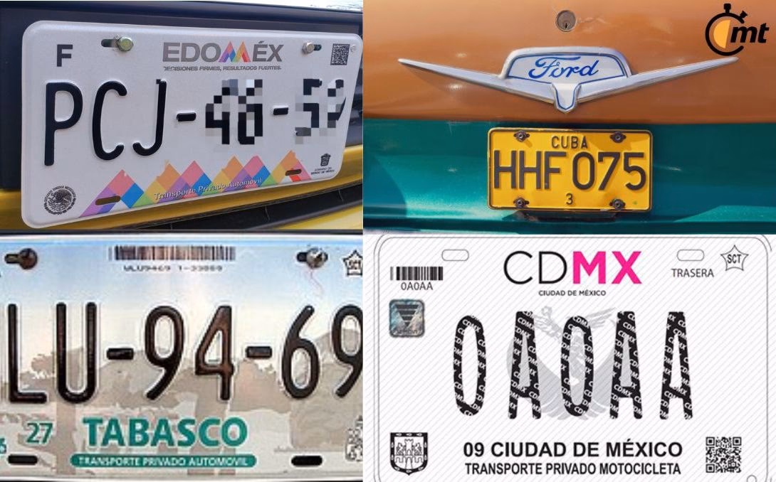 ¿Cuánto tardan en entregar placas CDMX?