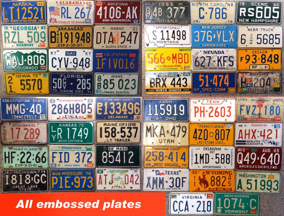 ¿Cómo ver información de un carro con la placa?