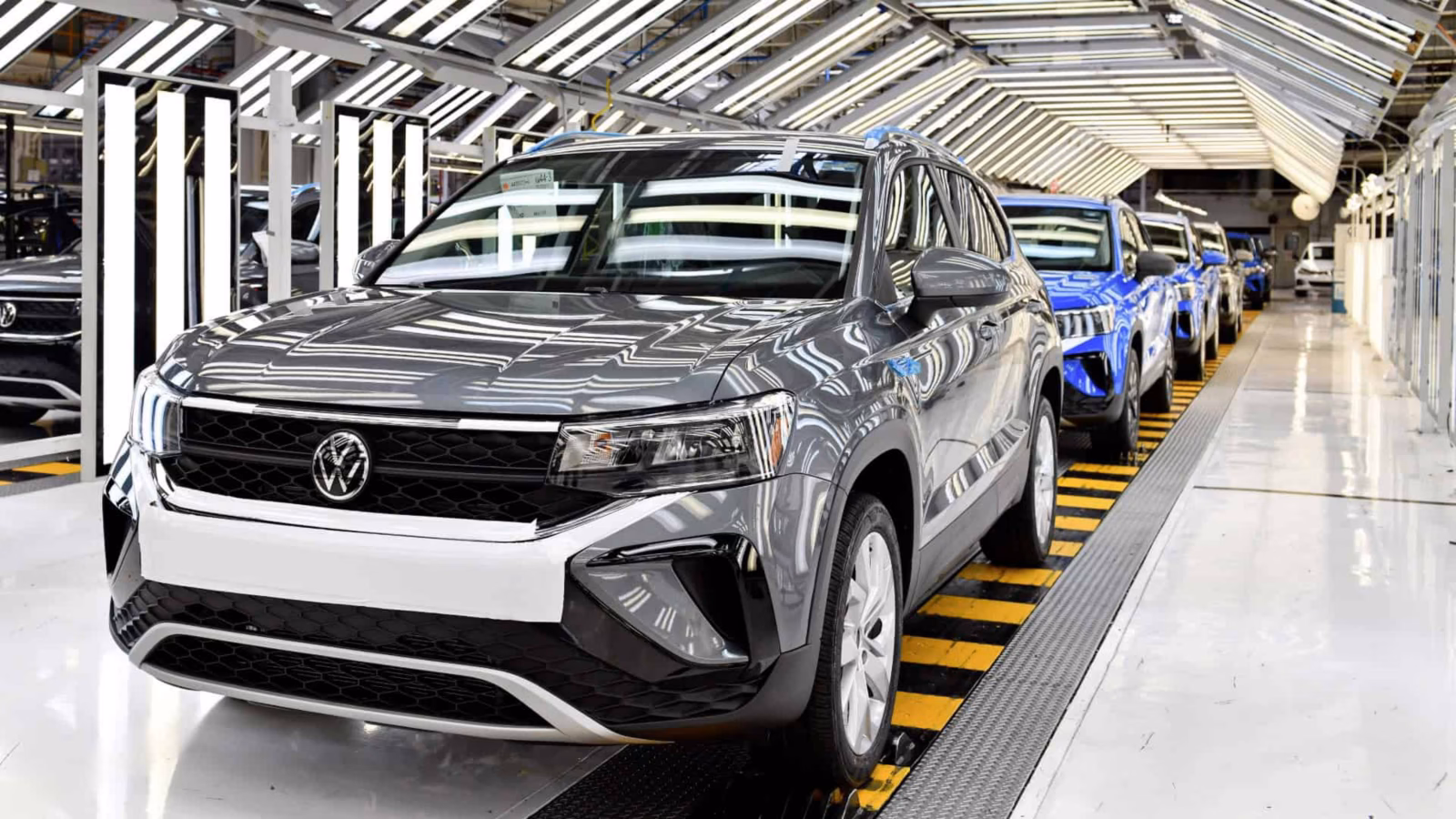 ¿Cuántas plantas de Volkswagen hay en México?